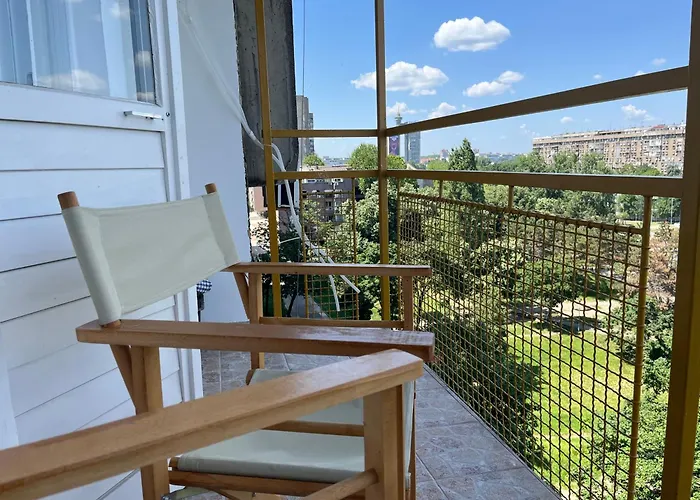 Comfort & Style Panoramic Urban Retreat Appartement *