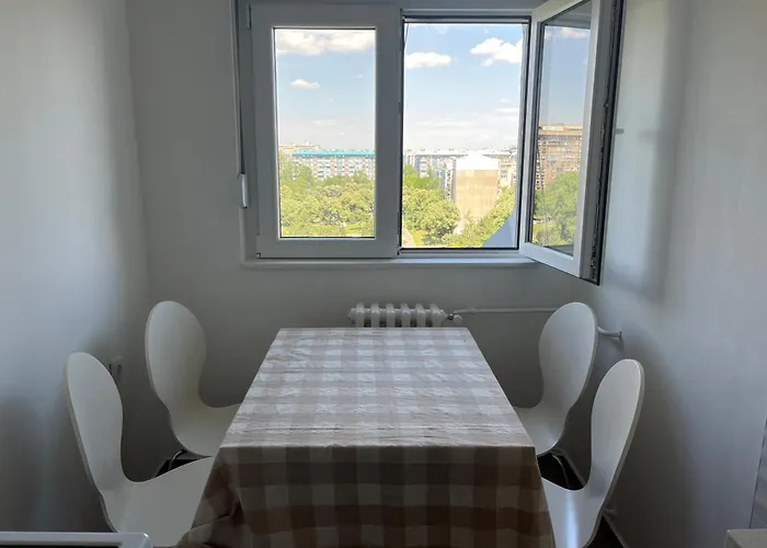 Comfort & Style Panoramic Urban Retreat Appartement *