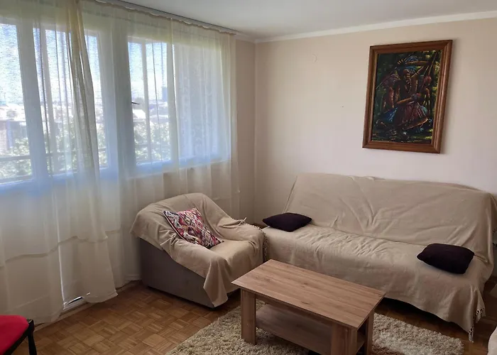 Comfort & Style Panoramic Urban Retreat Belgrade